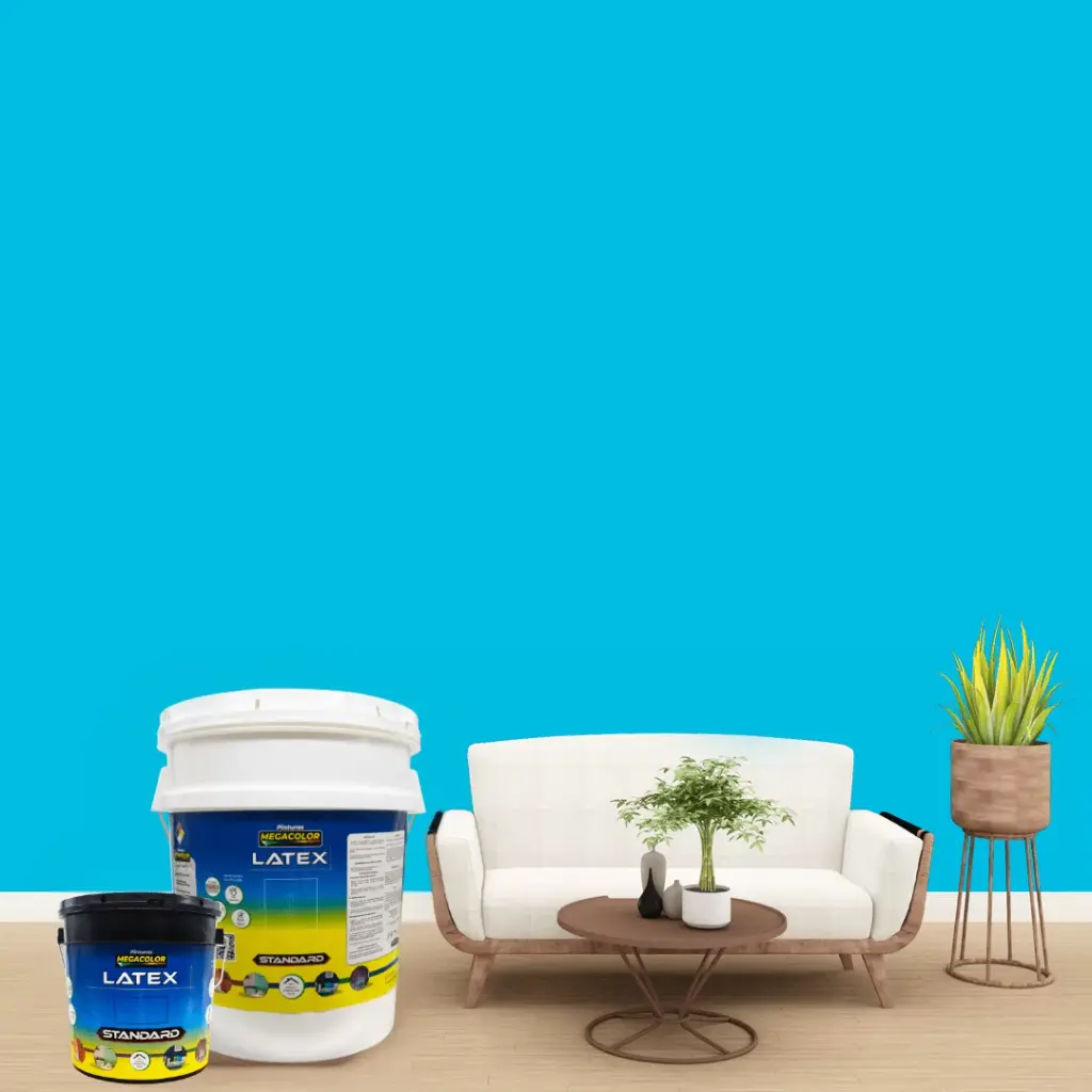 GALON - LATEX STANDARD AZUL CLARO - 0403075-01