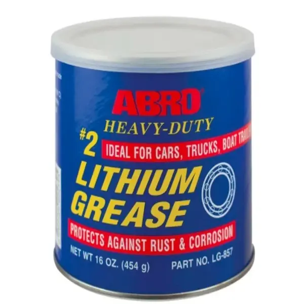 Grasa litio 16 oz lata #2 abro lg-857 AZ 