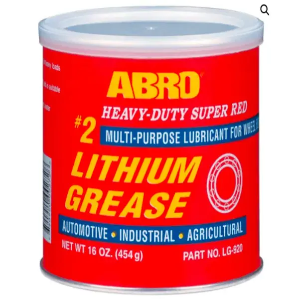 GRASA LITIO 16-OZ LATA #2 ABRO LG-920 RO 