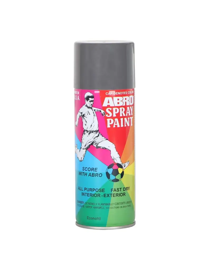 PINTURA SPRAY GRIS MACHI ABRO 084 