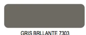 ANTICORROSIVO INDUSTRIAL BRILLANTE GRIS 7303