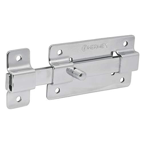 Pasador de barra plana 4' acabado cromo