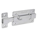 Pasador de barra plana 4' acabado cromo