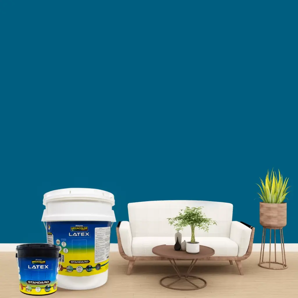 CUBETA - LATEX STANDARD AZUL INTENSO - 3080