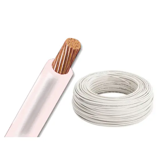 CABLE THHN #4 (METRO) BLANCO