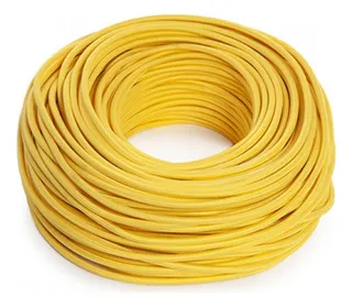 ALAMBRE THHN #14 (METRO) AMARILLO