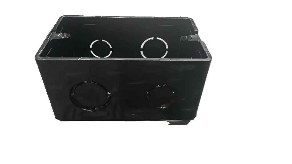 Caja 4x2 policarbonato