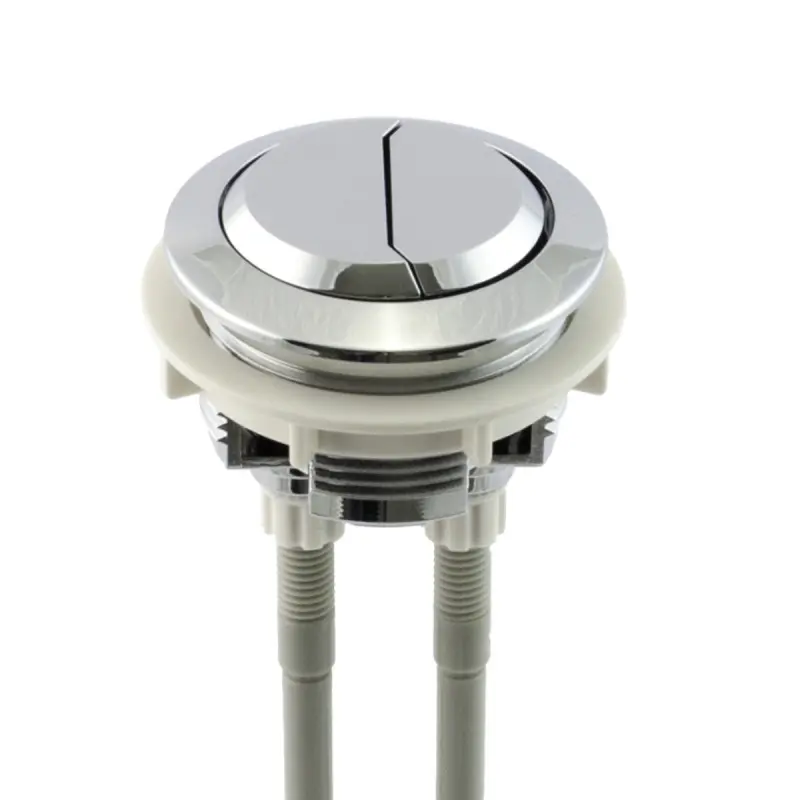 Boton WC Desc Dual 48mm 800p-48 Cromo 