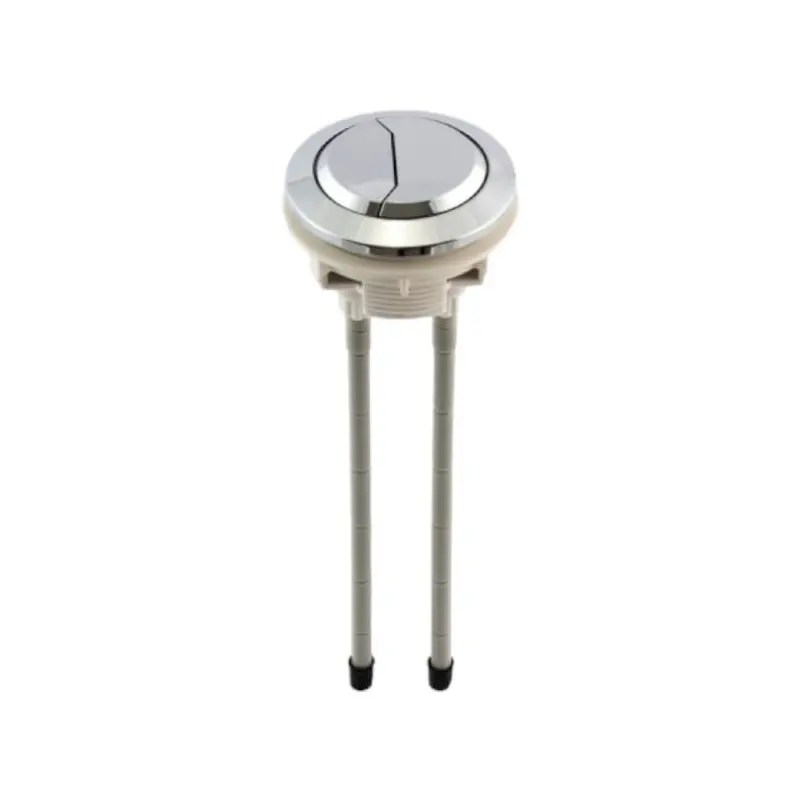 Botón Para WC Fluidmaster Descarga Dual 58 mm 800p-58 Cromo