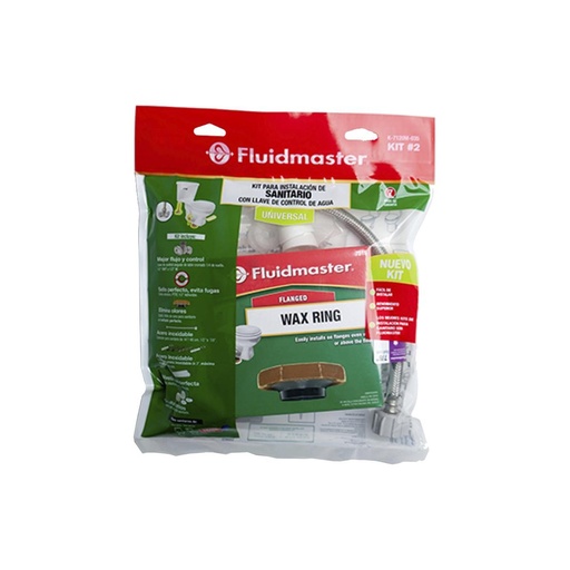 [K-7120M-035-P10] KIT #2 DE INSTALACIÓN PARA SANITARIO COMPLETO K-7120M-035