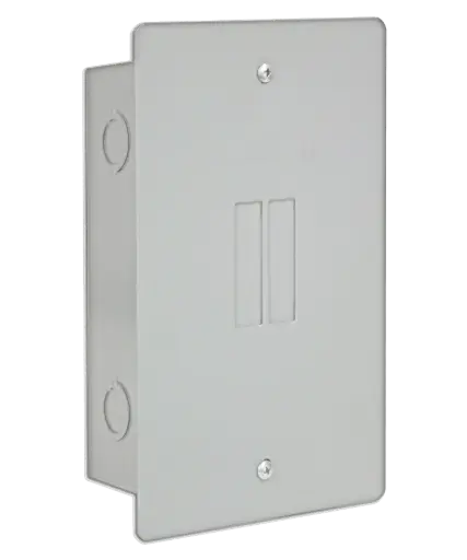 [CCE-2QP] CENTRO DE CARGA DE 2 CIRCUITOS 70 AMP EMPOTRAR TIPO QP