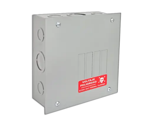 [CCE-4QP] CENTRO DE CARGA 4 CIRCUITOS EMPOTRAR 125 AMP TIPO QP