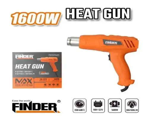 [FD25111601]  Pistola de calor 110V M 1600W