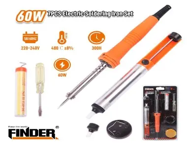 [FD25150060] Juego de soldador eléctrico de 7 piezas 110V