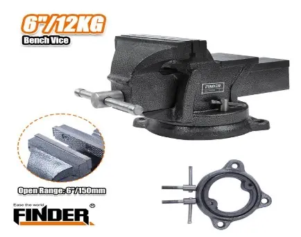 [190289] Tornillo de banco 6"/12KG