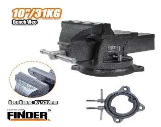 [190291] Tornillo de banco 10"/30KG