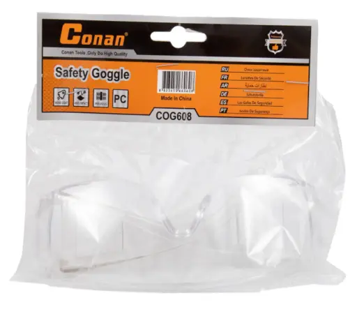 [COG608] Googles de seguridad CONAN