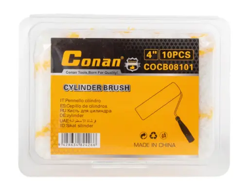 [COCB08101]  Rodillo 4 Pulgadas CONAN