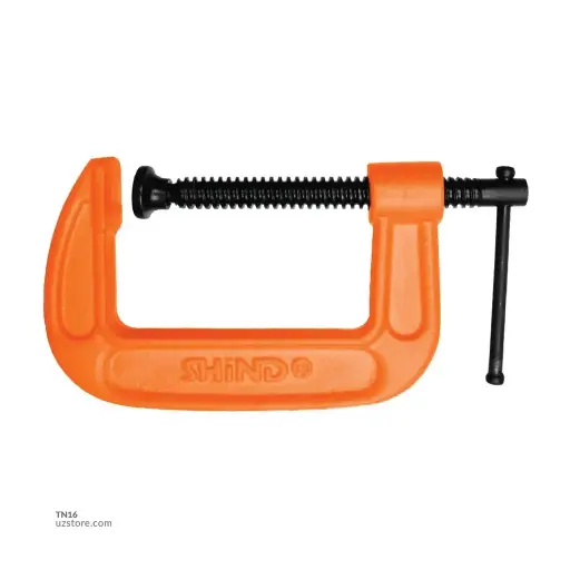 [94118] Abrazaderas F con clip de liberación rápida ajustable para carpintería de carpintero 5 -inch 125mmg 