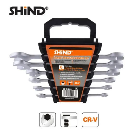 [94203] Juego de llaves inglesas de doble extremo