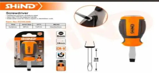 [94399] DESTORNILLADOR  6*38 