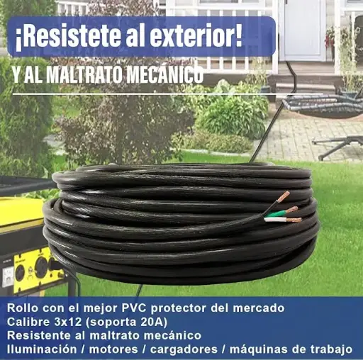 [CABLETNM3X12] CABLE TNM 3X12 PHELPS DODGE 