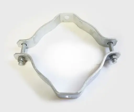 [ABRAZADERADOBLEVIA3A5] PAR ABRAZADERA DOBLE VIA DE 3 A 5 