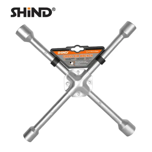 [94290] Llave de coche Cruz llave de rueda Cruz