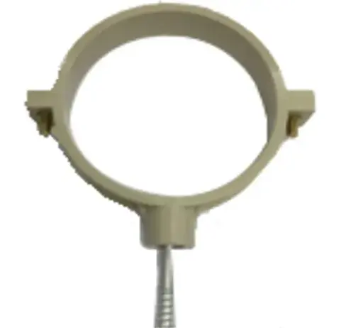 [H3055] Abrazadera Clip para tuberia 4 FF