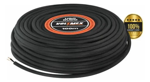 [303085205] CABLE DE USO RUDO 2X12 100M VOLTMEX