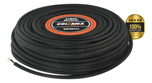 [303085206] CABLE DE USO RUDO 2X14 100M VOLTMEX