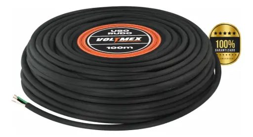 [303085209] CABLE DE USO RUDO 3X12 100M VOLTMEX