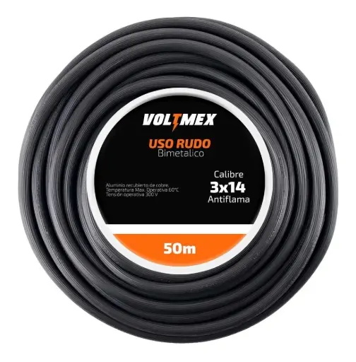 [303085210] CABLE DE USO RUDO 3X14 100M VOLTMEX