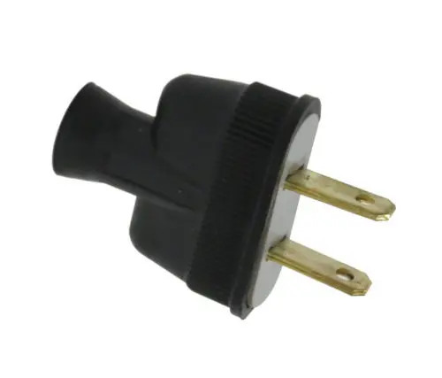 [ESPIG1] 2 PZA ESPIGA DE HULE PACHE 15A 125V