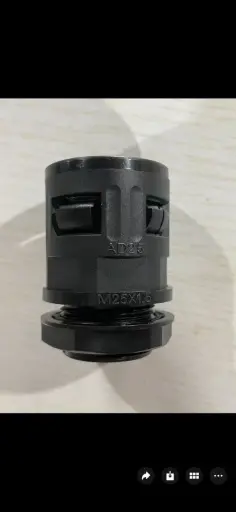 [ConectorM25X1.5AD25] Conector PVC M25X1.5 AD25