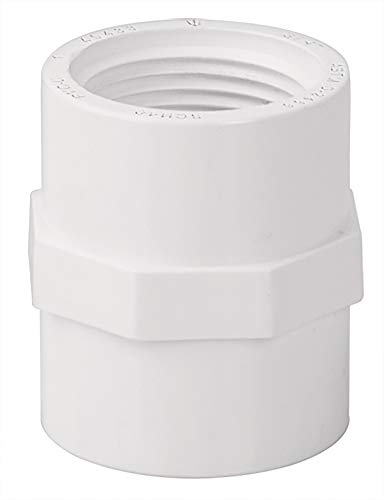 [45433] ADAPTADOR HEMBRA DE PVC 3/4 FOSET SANIFLOW 