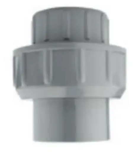 [H3054] UNION 3/4" PVC 802/M066