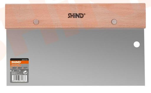 [H000121] ESPATULA ACERO SHIND 6"