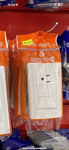 [PLA2Y1] PLACA 2 SWITCH 1 TOMA  - INTIME