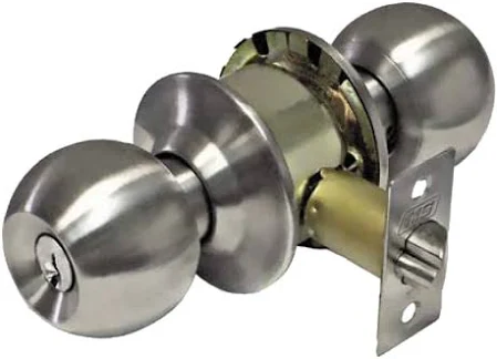 [587SSET] CHAPA POMO PLATEADO DORMITORIO 587SSET