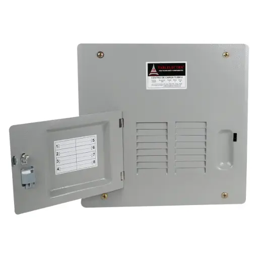 [TA005] Caja Termica Monofasica 8 circuitos 125A ABB