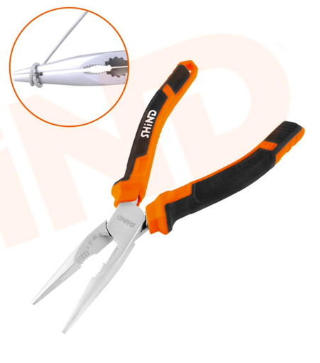 [H000167] TENAZA PUNTA LARGA AISLADA SHIND