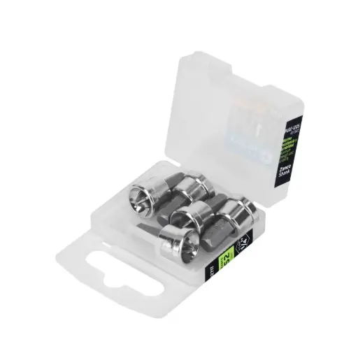 [12717] Estuche con 5 puntas de cruz PH2 muro de yeso largo 1'' Expert