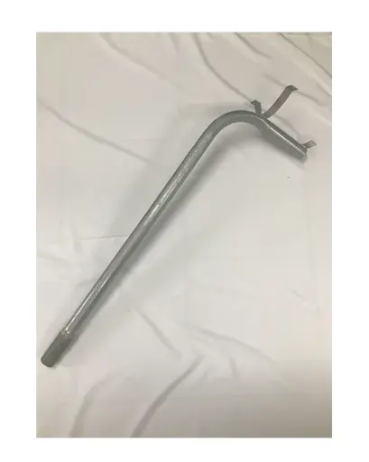 BRAZO P/LAMPARA DE MERCURIO 4 C/ABRAZADERA