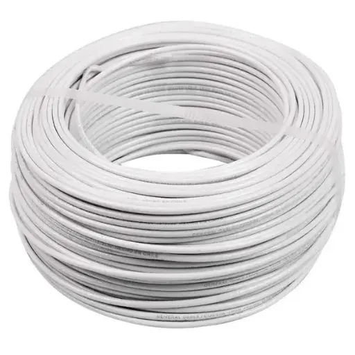 [THHN#6BLANCO] CABLE THHN #6 BLANCO 