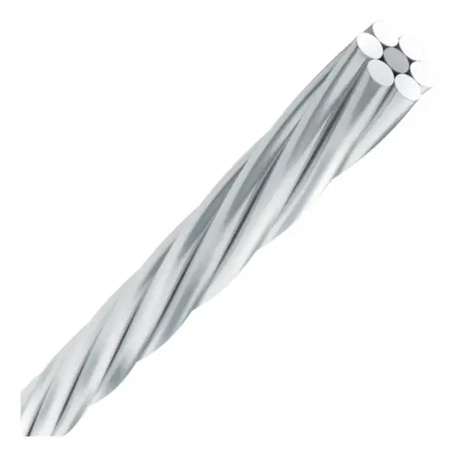 [ACSR #2 SPARROW] CABLE DE ALUMINIO ACSR #2 SPARROW (METRO) 