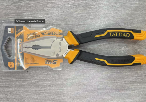 [H000242] TENAZA PARA ELECTRICISTA TATNAD 7 PULG