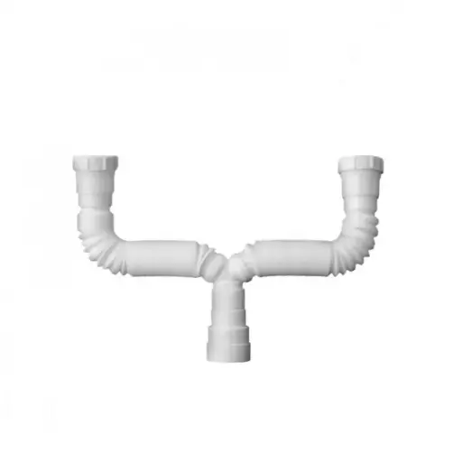 [IN012711] AT- 808 SIFON DOBLE EXTENSIBLE EN Y 1-1/2 PULG 8/SPY112