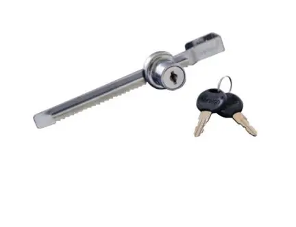 [IN000847] AT-532 CERRADURA P/VITRINA 4-1/2 PLG 8/GSL