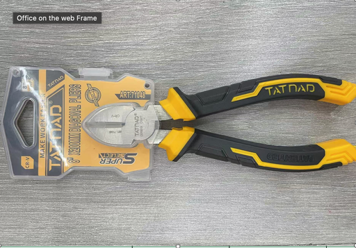 [H000243] TENAZA CORTE DIAGONAL TATNAD 8 PULG